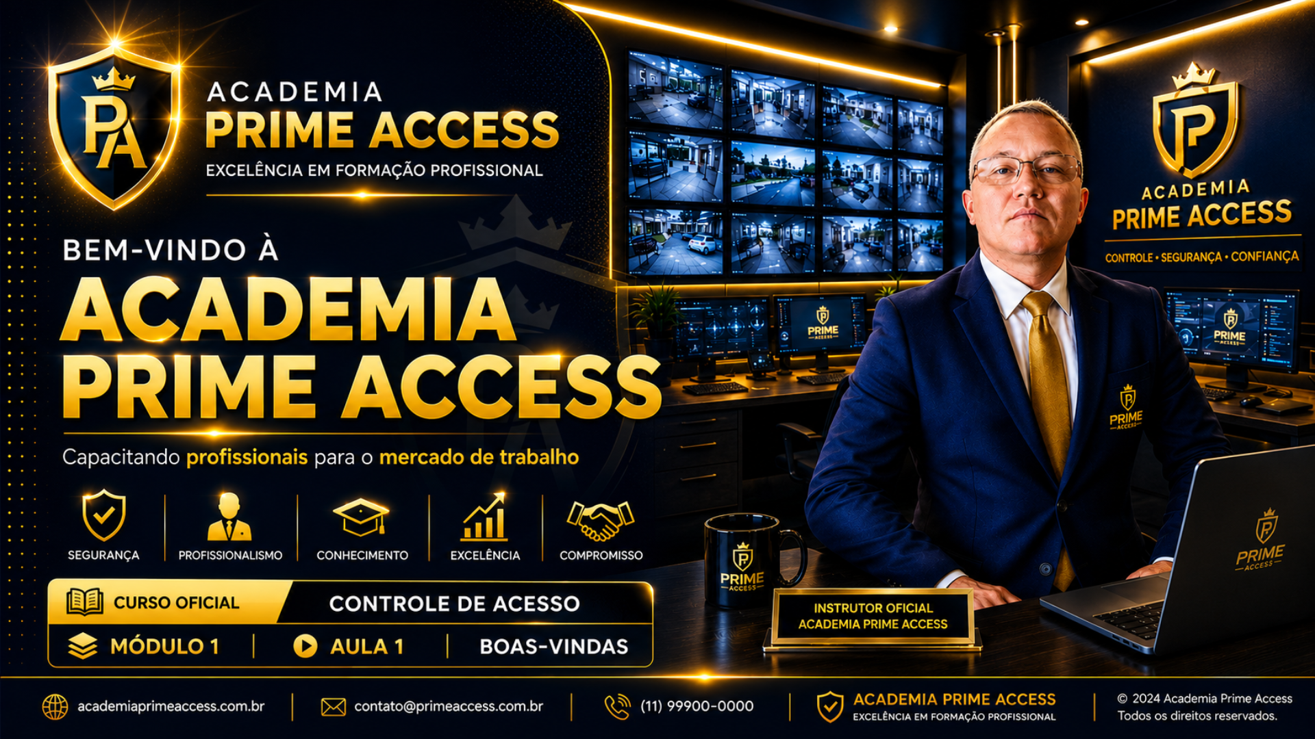 Integração Prime Access Facilities