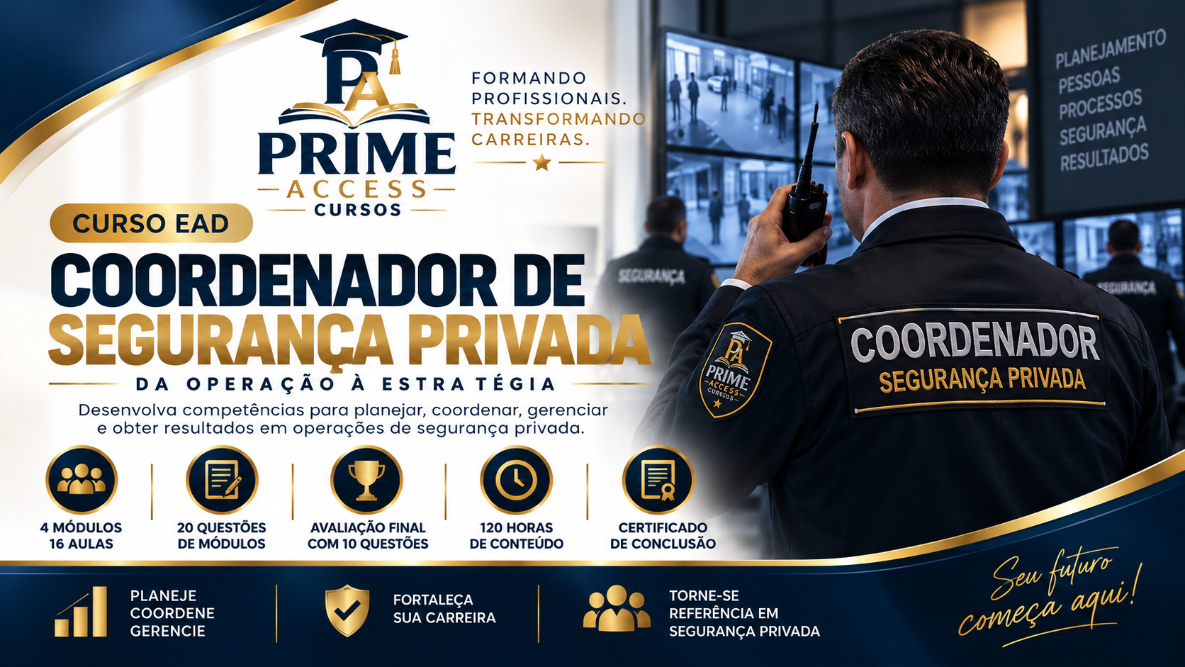 COORDENADOR DE SEGURANÇA PRIVADA