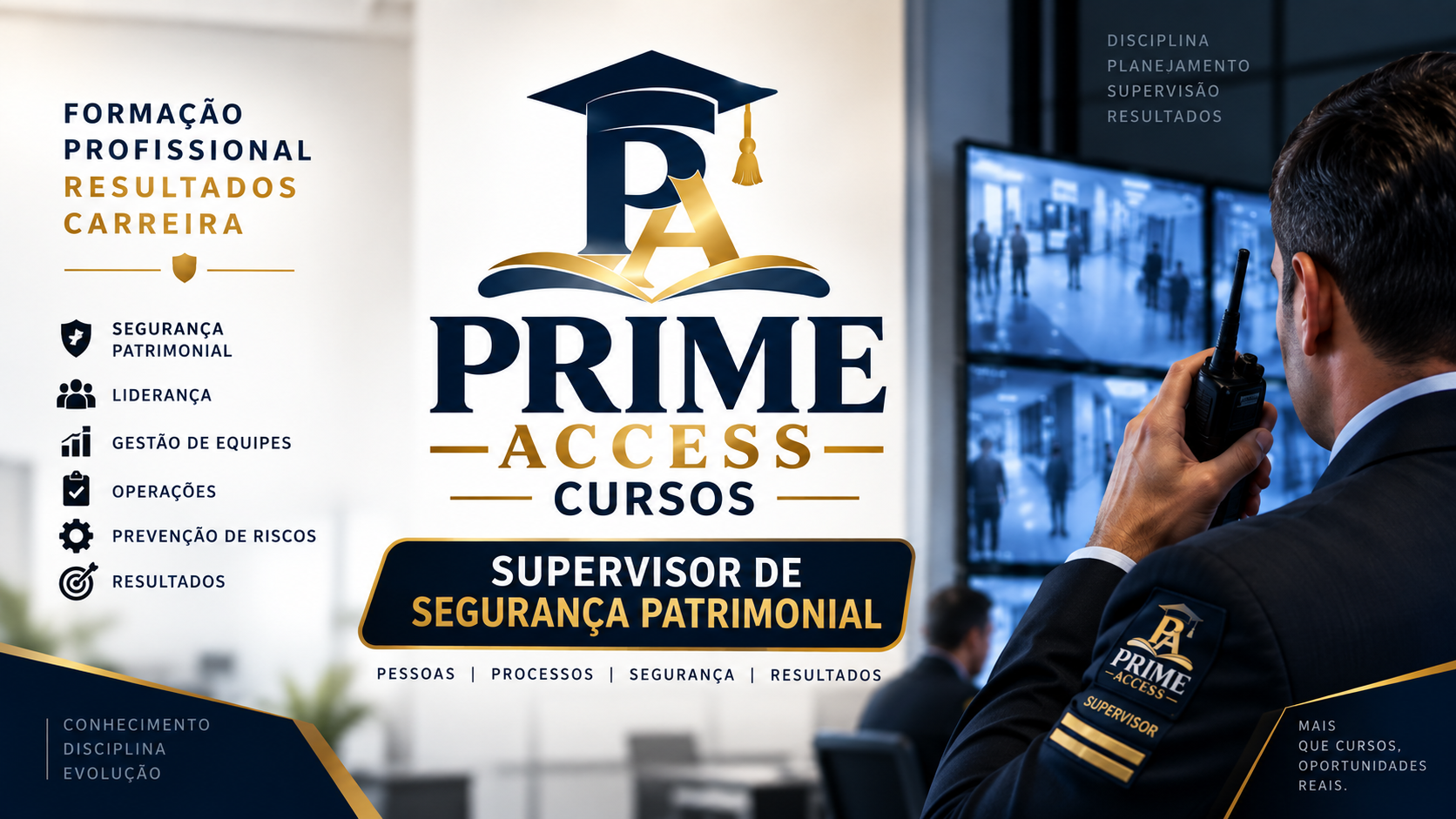 Supervisor de Segurança Patrimonial