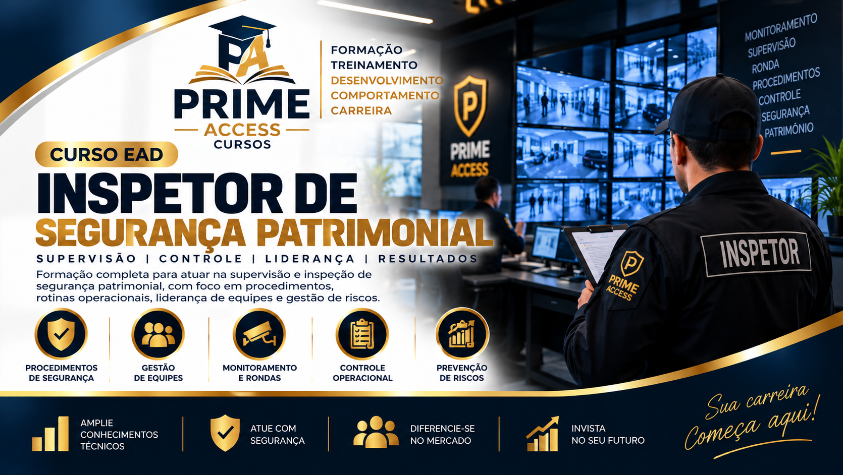 Inspetor de Segurança Patrimonial