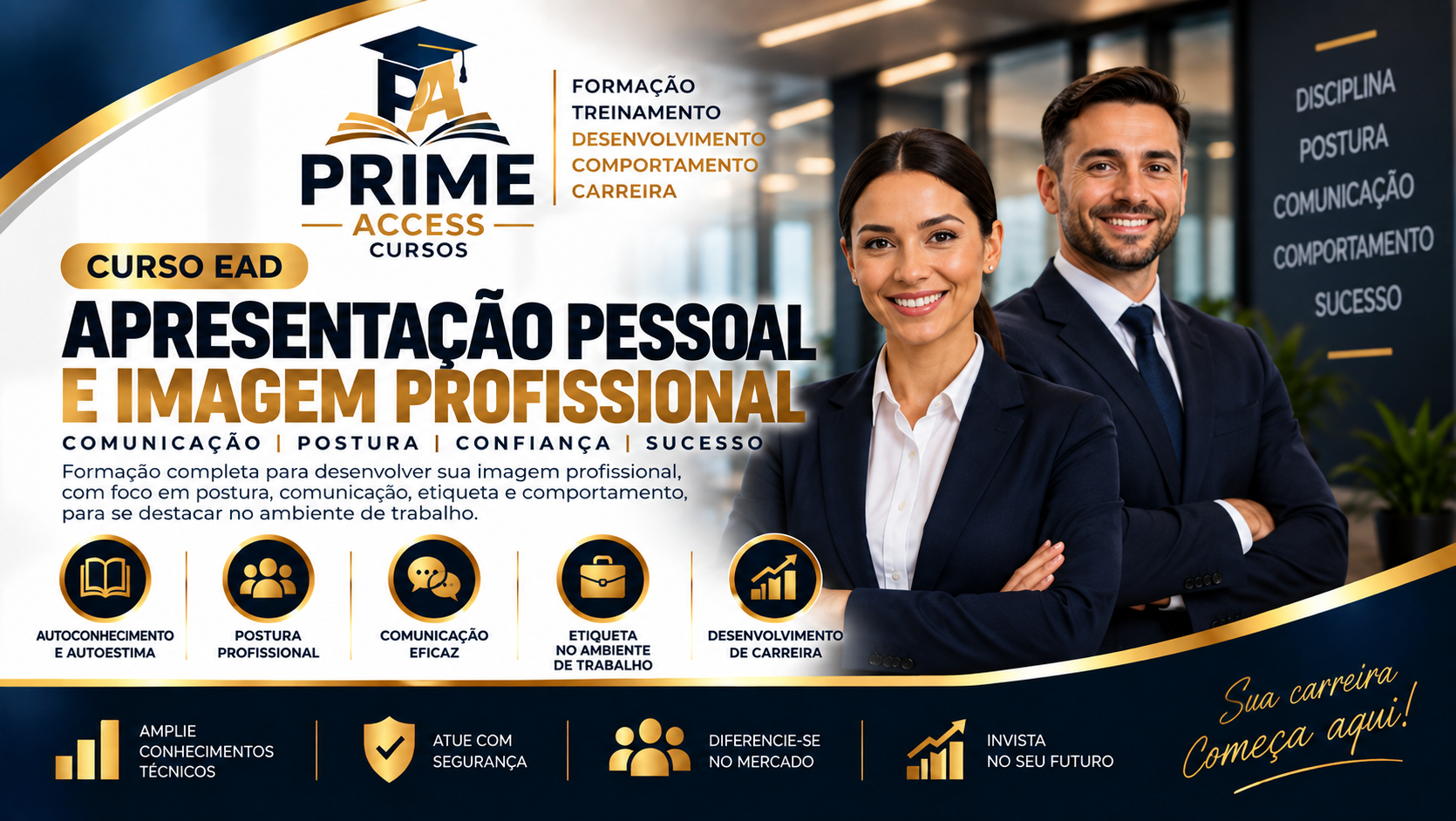 Apresentação Pessoal e Imagem Profissional