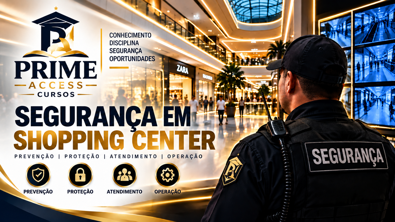 SEGURANÇA EM SHOPPING CENTER