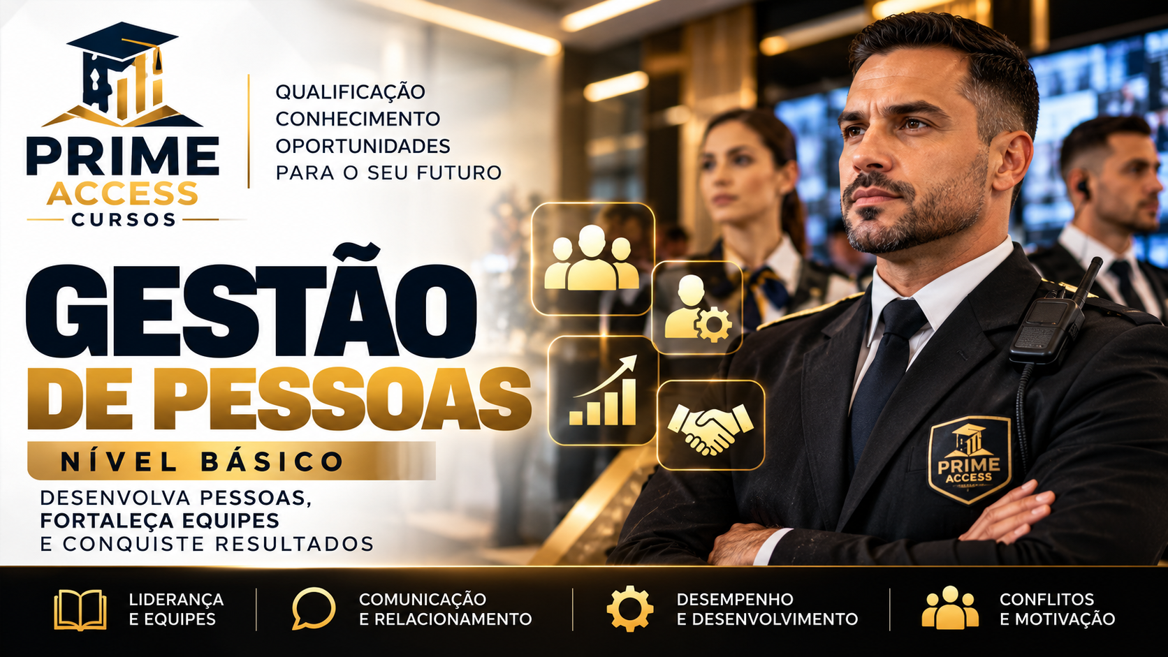 GESTÃO DE PESSOAS — NÍVEL BÁSICO
