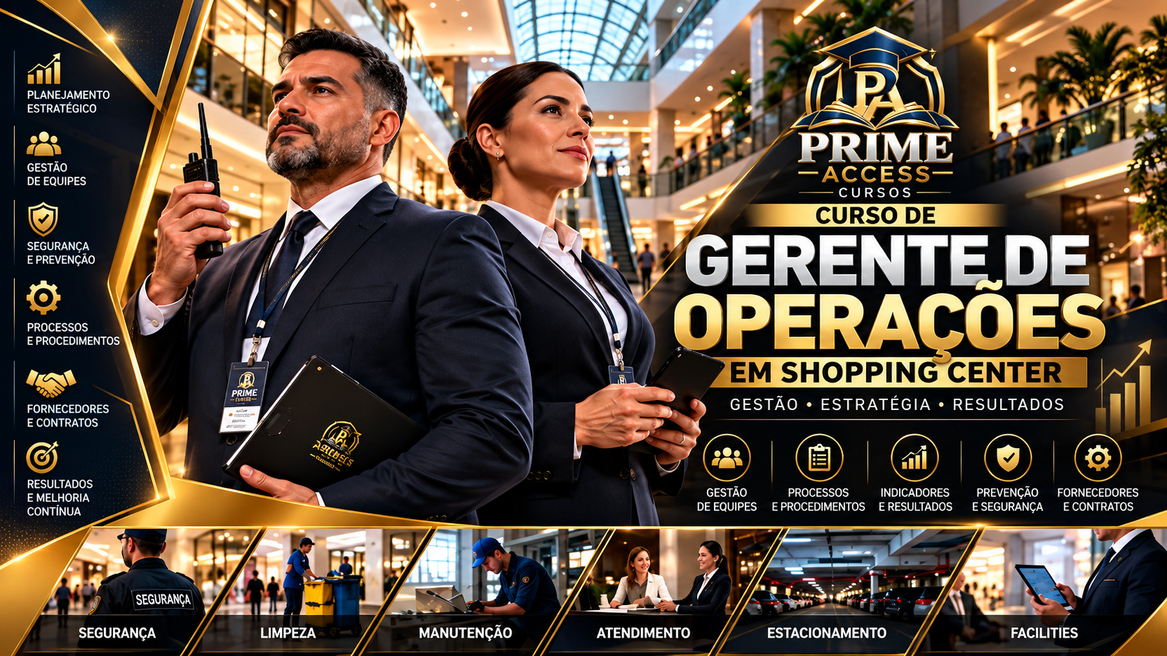 GERENTE DE OPERAÇÕES EM SHOPPING CENTER