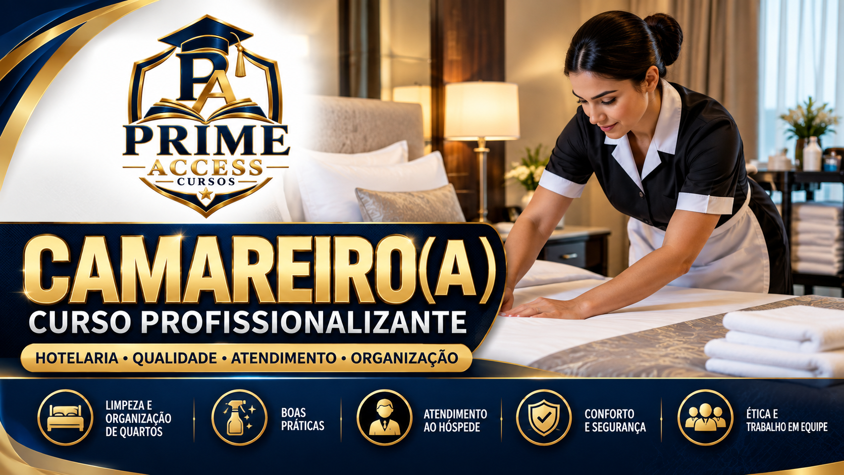 CAMAREIRO(A) DE HOTEL