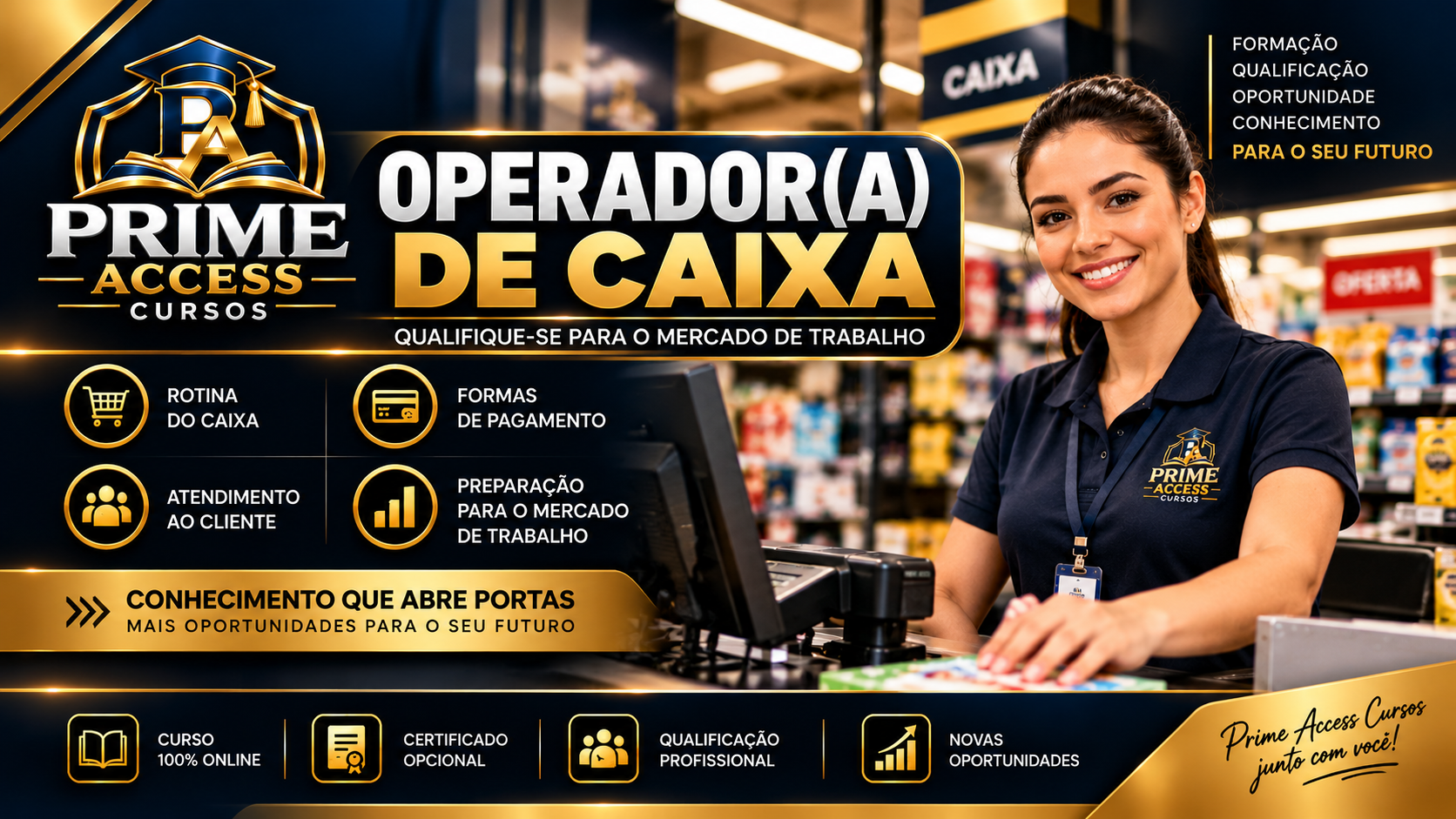 OPERADOR(A) DE CAIXA